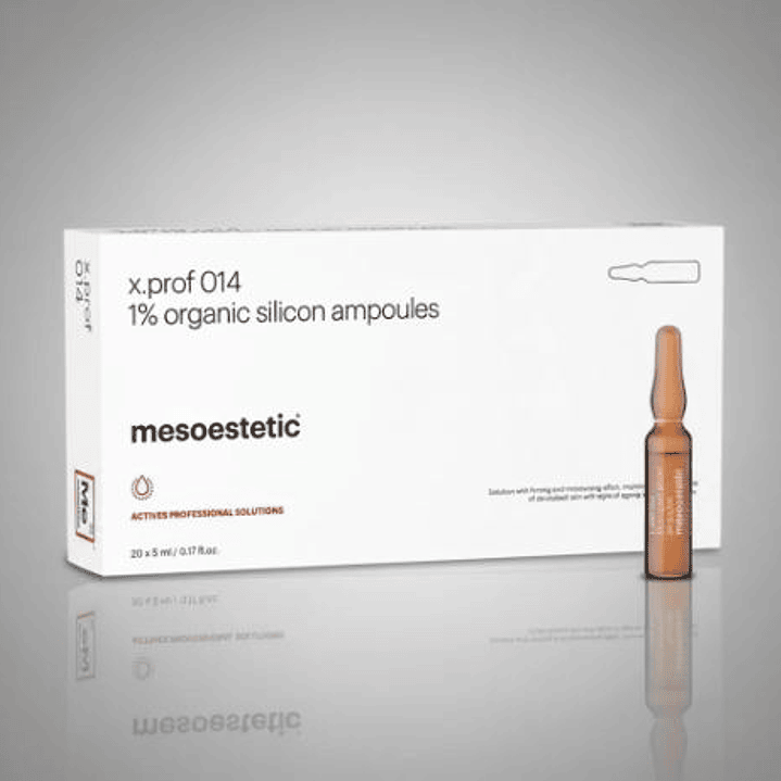 10 ( AMPOLLAS 5 ML) SILICIO ORGANICO MESOESTETIC  8