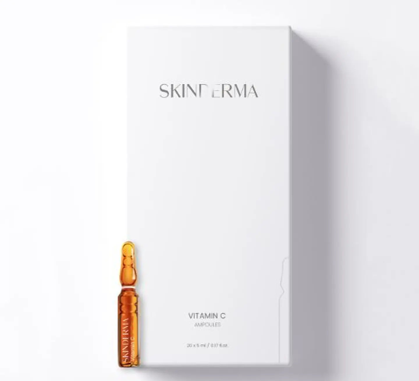 10 AMPOLLAS 5 ML VITAMINA C  SKINDERMA 5