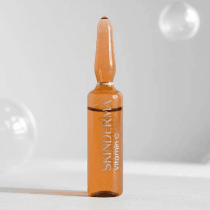 10 AMPOLLAS 5 ML VITAMINA C  SKINDERMA 10