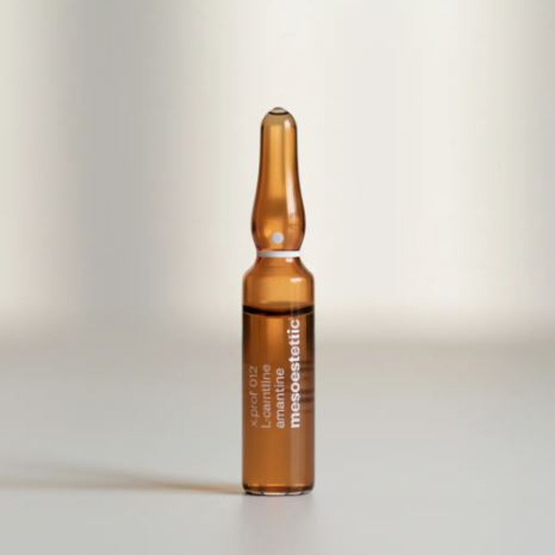 30  (AMPOLLAS 5 ML)  LCARNITINA  MESOESTETIC - reduce grasa localizada 3