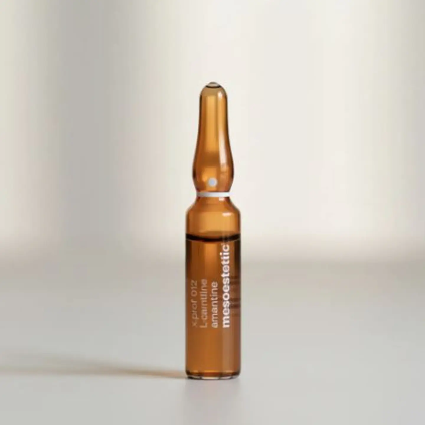 30  (AMPOLLAS 5 ML)  LCARNITINA  MESOESTETIC - reduce grasa localizada 3