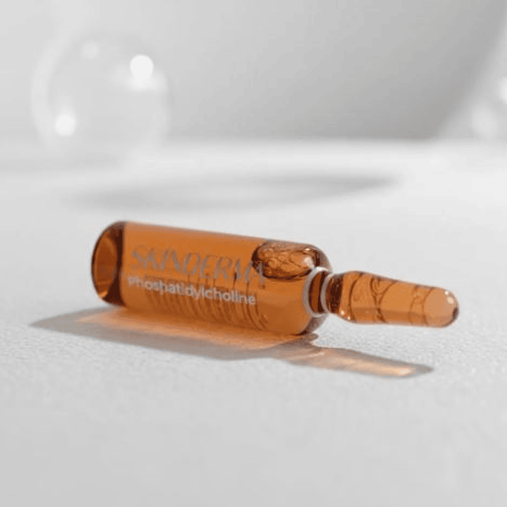 10 AMPOLLAS 5 ML PHOSPHATIDYLCHOLINE (MESOSTABYL) SKINDERMA 3