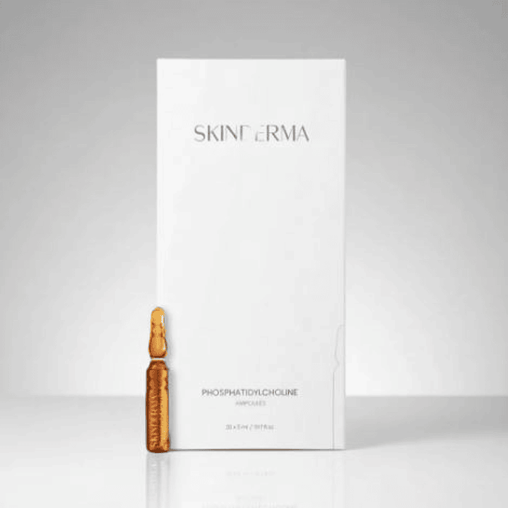 10 AMPOLLAS 5 ML PHOSPHATIDYLCHOLINE (MESOSTABYL) SKINDERMA 4