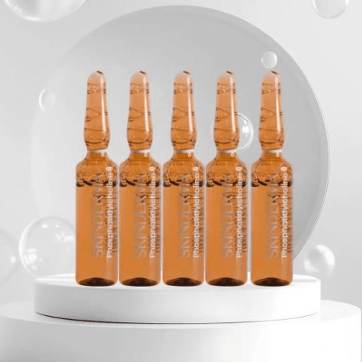 10 AMPOLLAS 5 ML PHOSPHATIDYLCHOLINE (MESOSTABYL) SKINDERMA 5