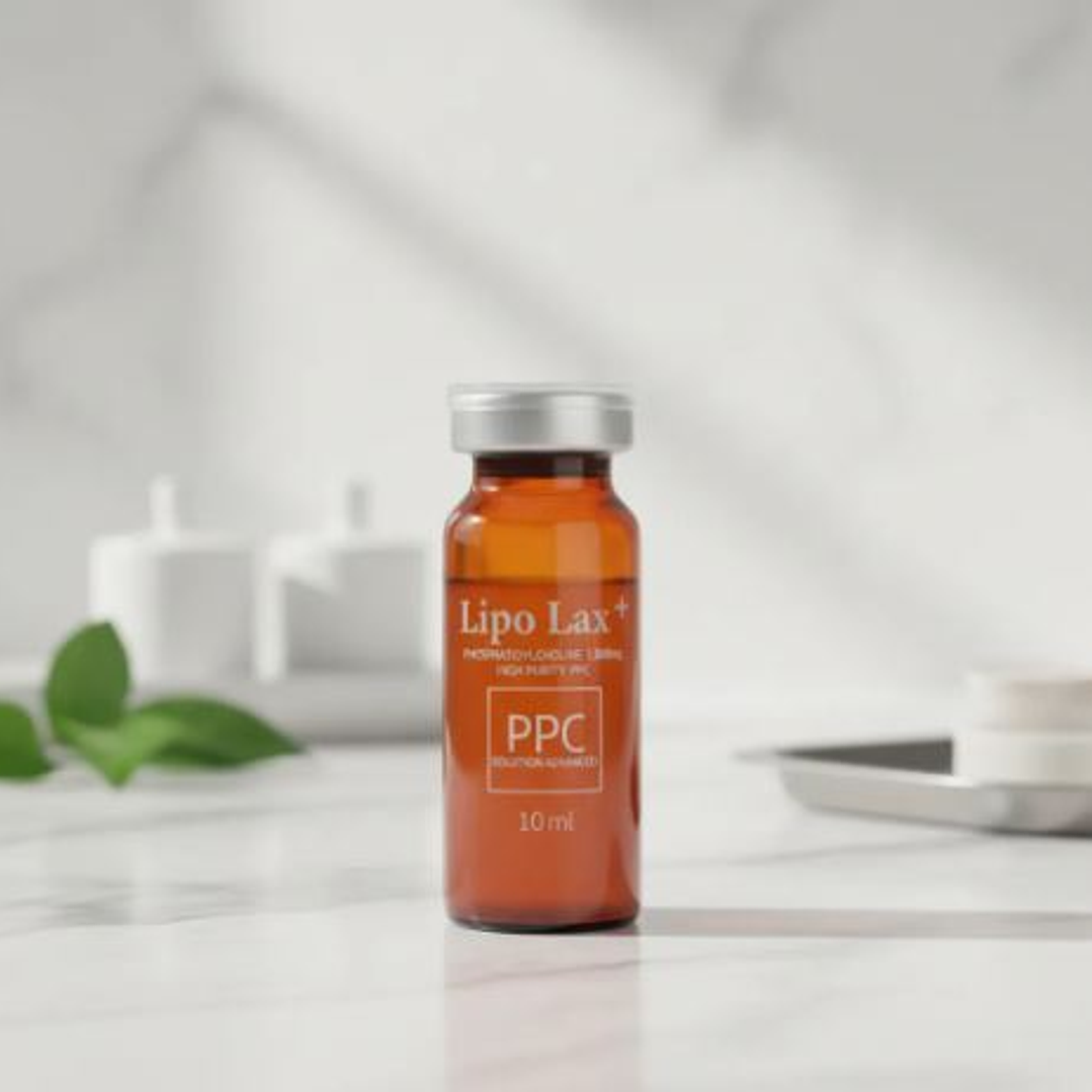 1  VIAL  LIPO LAX + 10 ML   CUERPO Y PAPADA 1