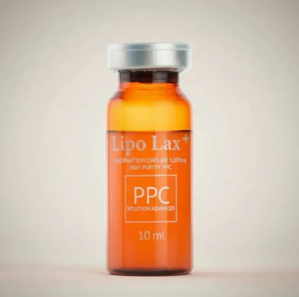 1  VIAL  LIPO LAX + 10 ML   CUERPO Y PAPADA 6