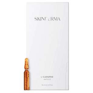 10 AMPOLLAS 5 ML L - CARNITINA  SKINDERMA