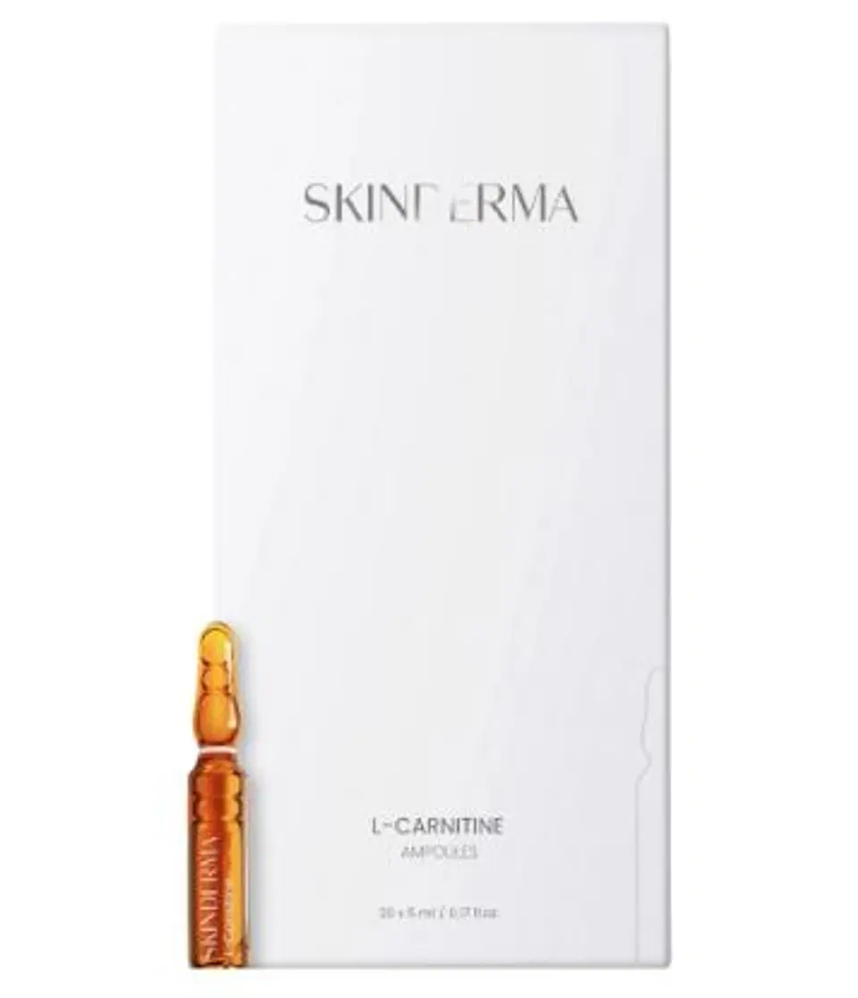 10 AMPOLLAS 5 ML L - CARNITINA  SKINDERMA 2