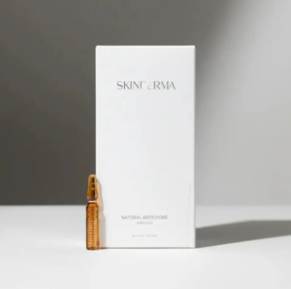 10 AMPOLLAS 5 ML EXTRACTO ALCACHOFA  SKINDERMA 4