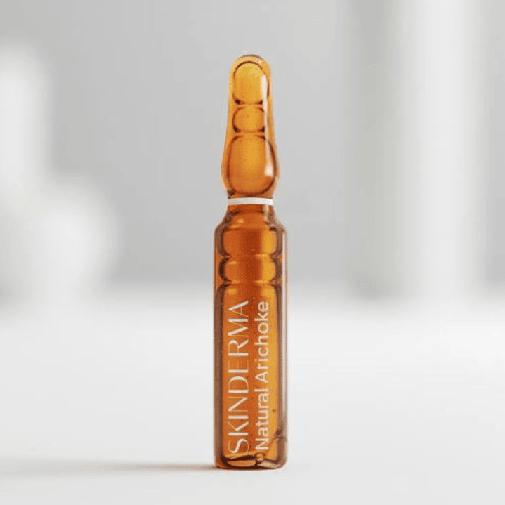 10 AMPOLLAS 5 ML EXTRACTO ALCACHOFA  SKINDERMA 5