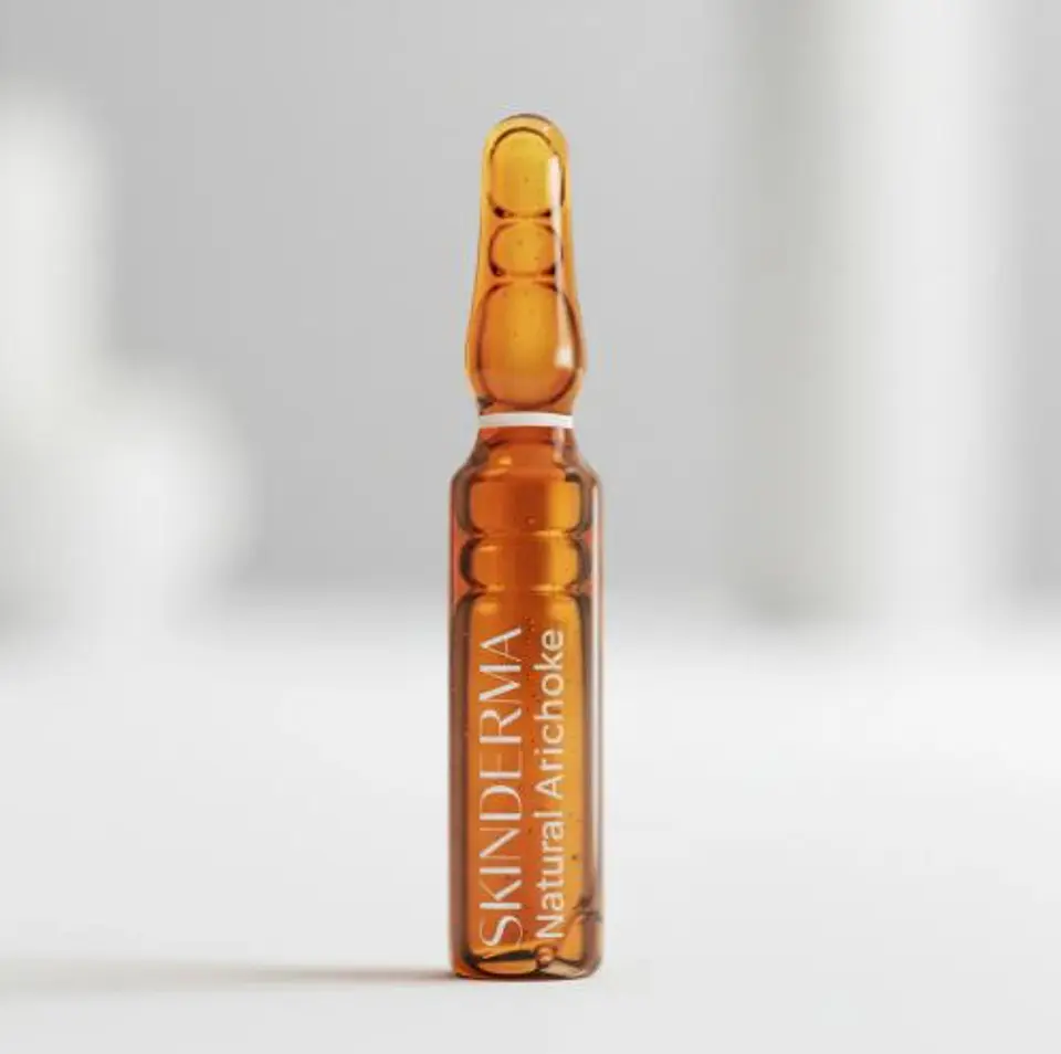 10 AMPOLLAS 5 ML EXTRACTO ALCACHOFA  SKINDERMA 5