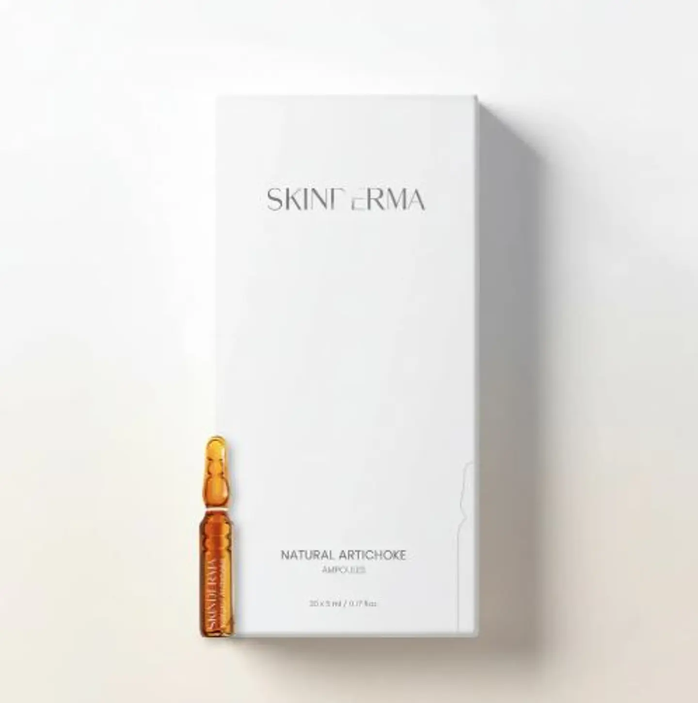 10 AMPOLLAS 5 ML EXTRACTO ALCACHOFA  SKINDERMA 6