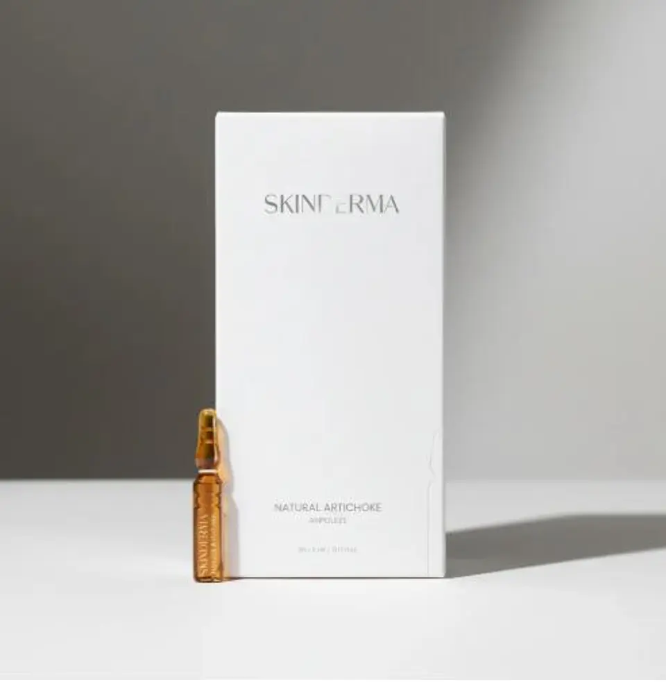 10 AMPOLLAS 5 ML EXTRACTO ALCACHOFA  SKINDERMA 7