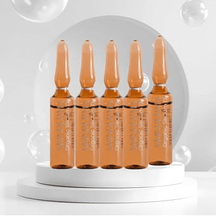 10 AMPOLLAS 5 ML SILICIO ORGANICO SKINDERMA