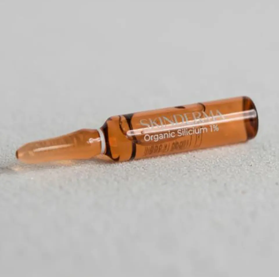10 AMPOLLAS 5 ML SILICIO ORGANICO SKINDERMA 3