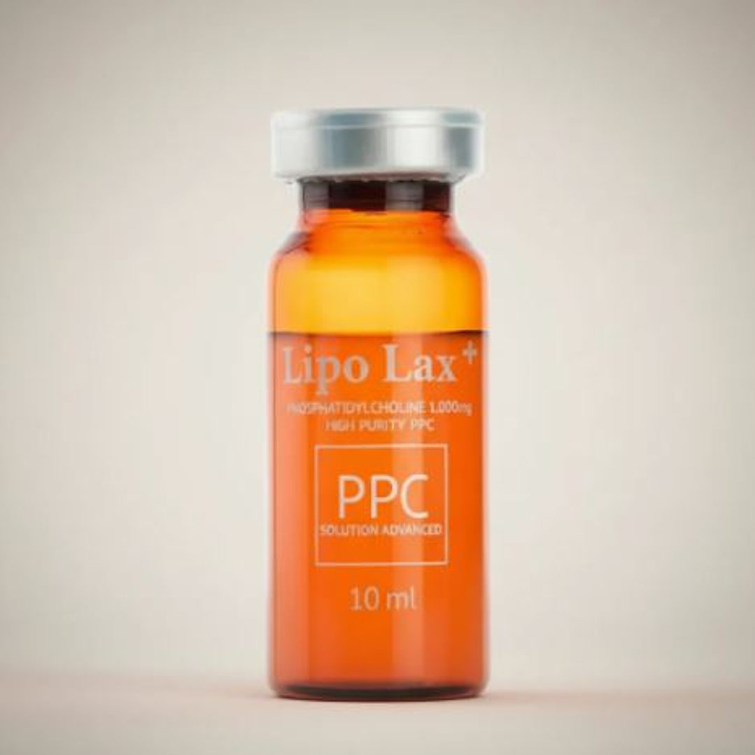 2 VIALES  LIPO LAX + 10 ML   CUERPO Y PAPADA 1