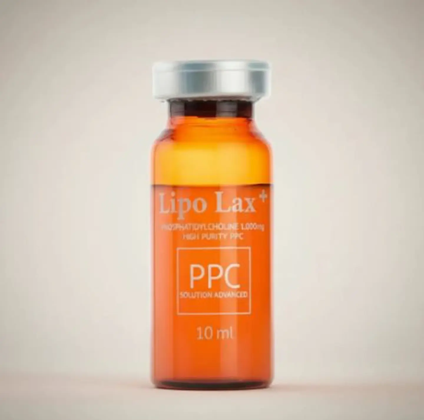 3  VIALES  LIPO LAX + 10 ML   CUERPO Y PAPADA 5