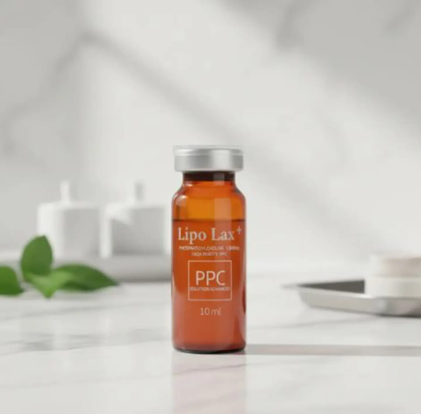 5 VIALES  LIPO LAX + 10 ML   CUERPO Y PAPADA 5