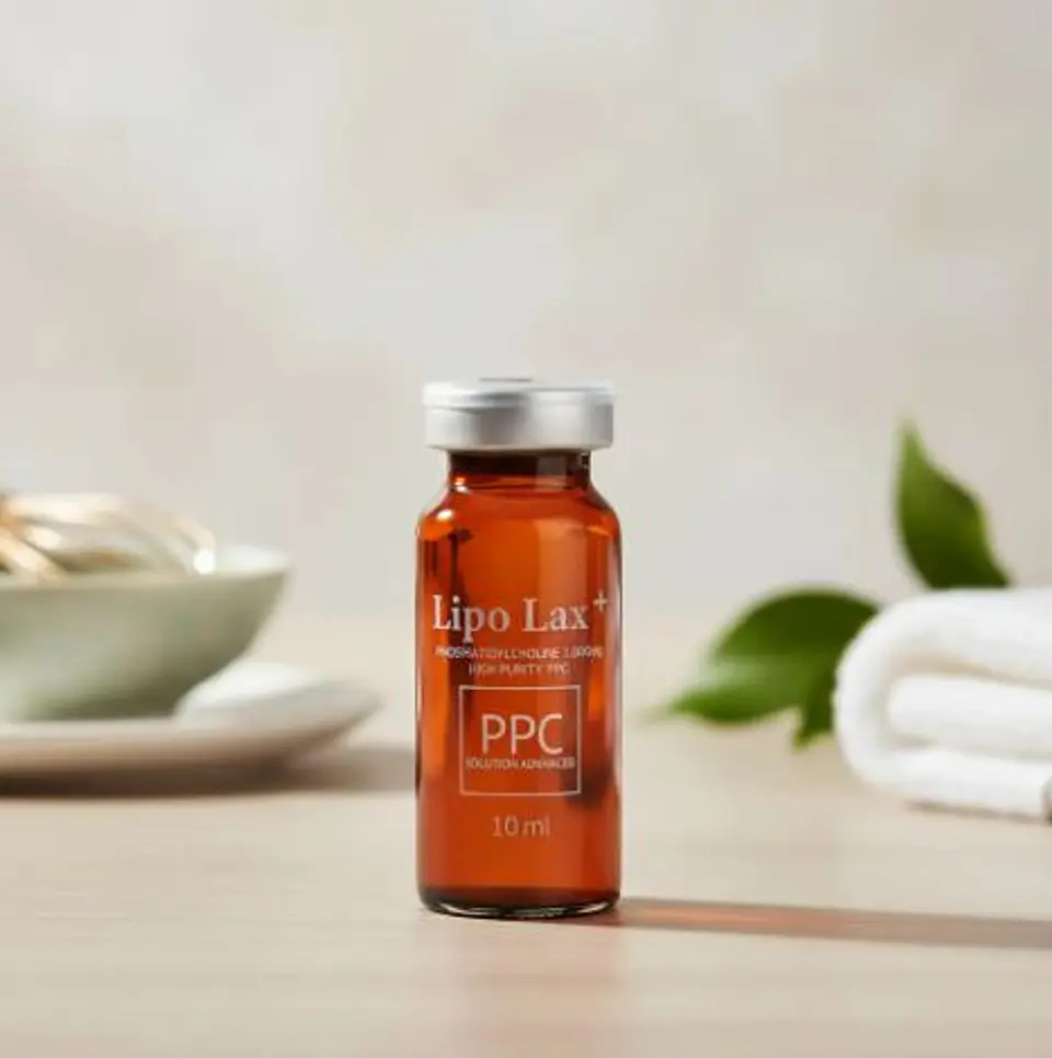 5 VIALES  LIPO LAX + 10 ML   CUERPO Y PAPADA 7