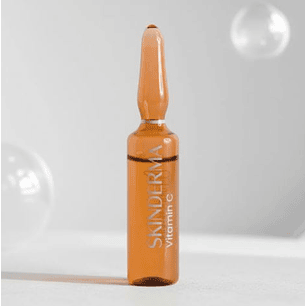 5  AMPOLLAS 5 ML VITAMINA C  SKINDERMA