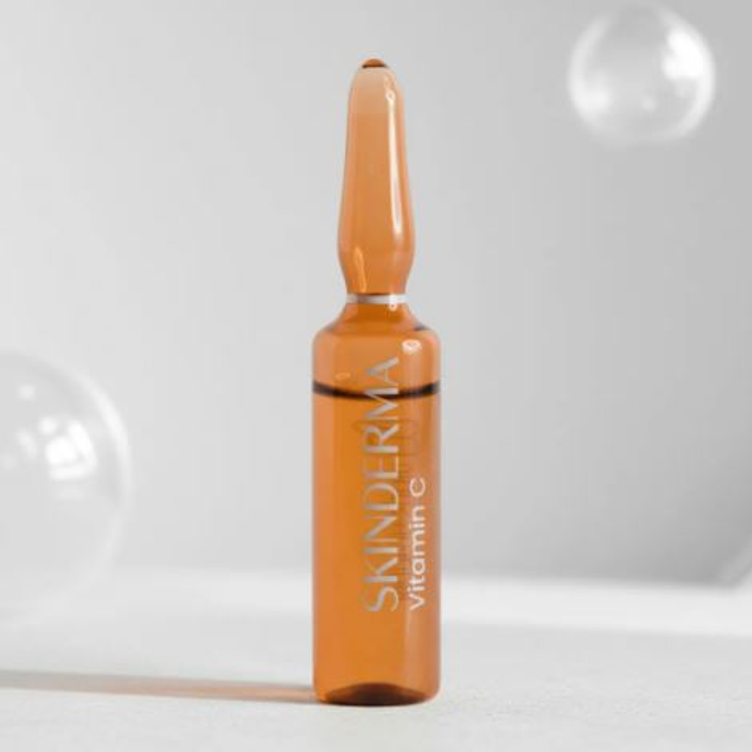 5  AMPOLLAS 5 ML VITAMINA C  SKINDERMA 1