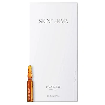 5   AMPOLLAS 5 ML LCARNITINA SKINDERMA 