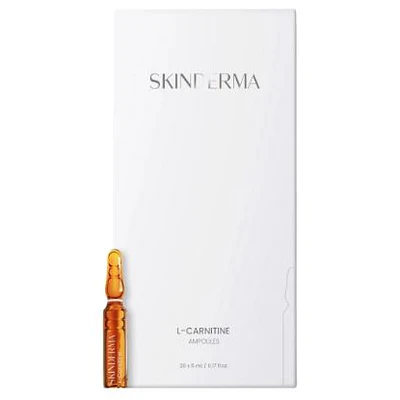 5   AMPOLLAS 5 ML LCARNITINA SKINDERMA 