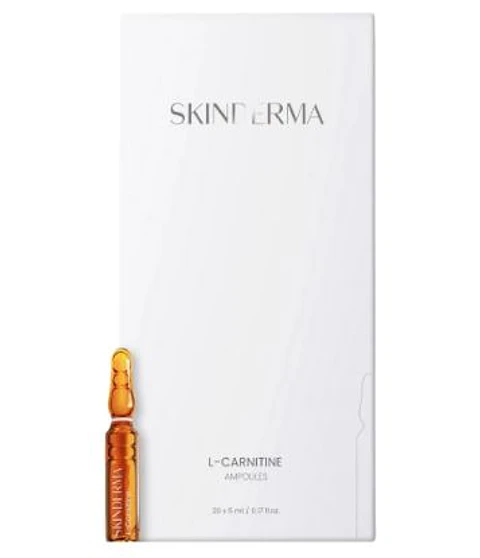5   AMPOLLAS 5 ML LCARNITINA SKINDERMA 