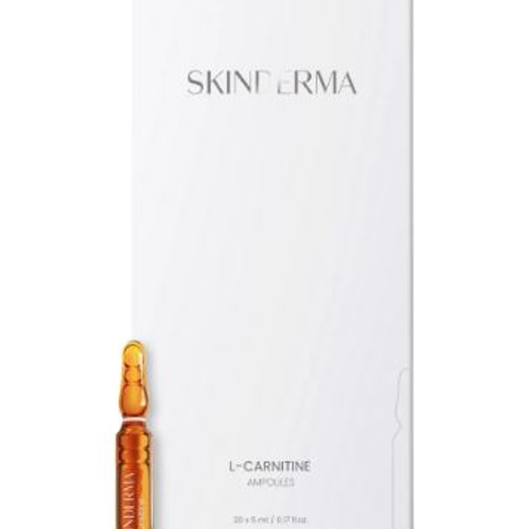 5   AMPOLLAS 5 ML LCARNITINA SKINDERMA  1