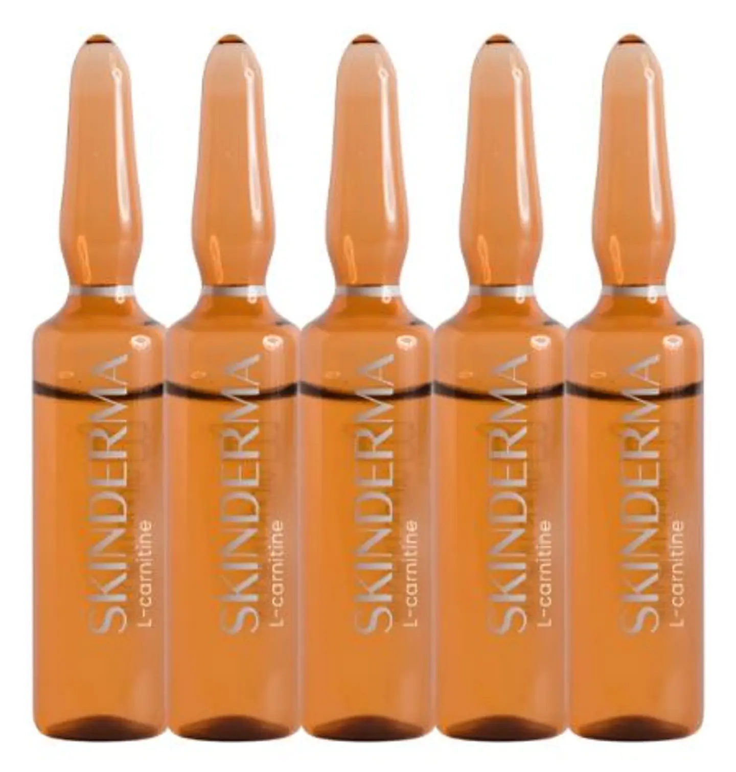 5   AMPOLLAS 5 ML LCARNITINA SKINDERMA  2