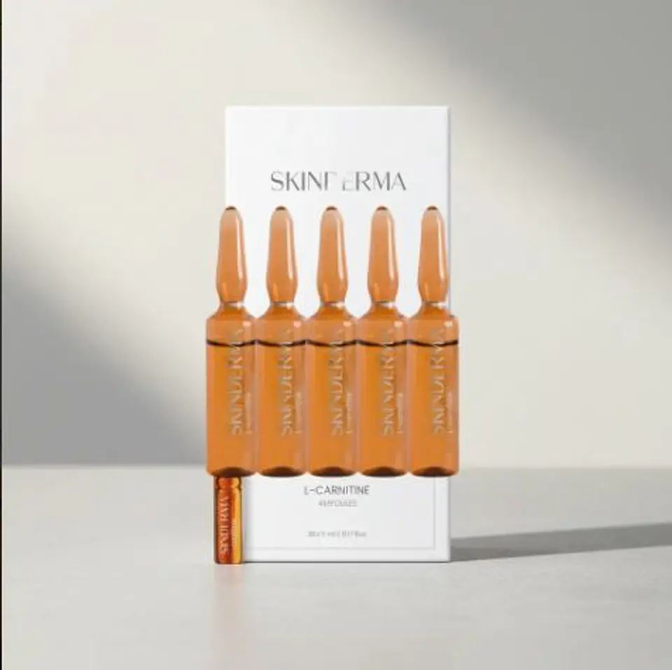 5   AMPOLLAS 5 ML LCARNITINA SKINDERMA  5