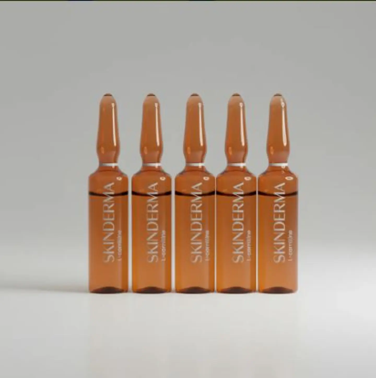 5   AMPOLLAS 5 ML LCARNITINA SKINDERMA  6