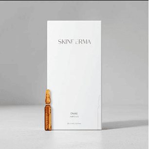 5 AMPOLLAS  5ML  DMAE 3% SKINDERMA 