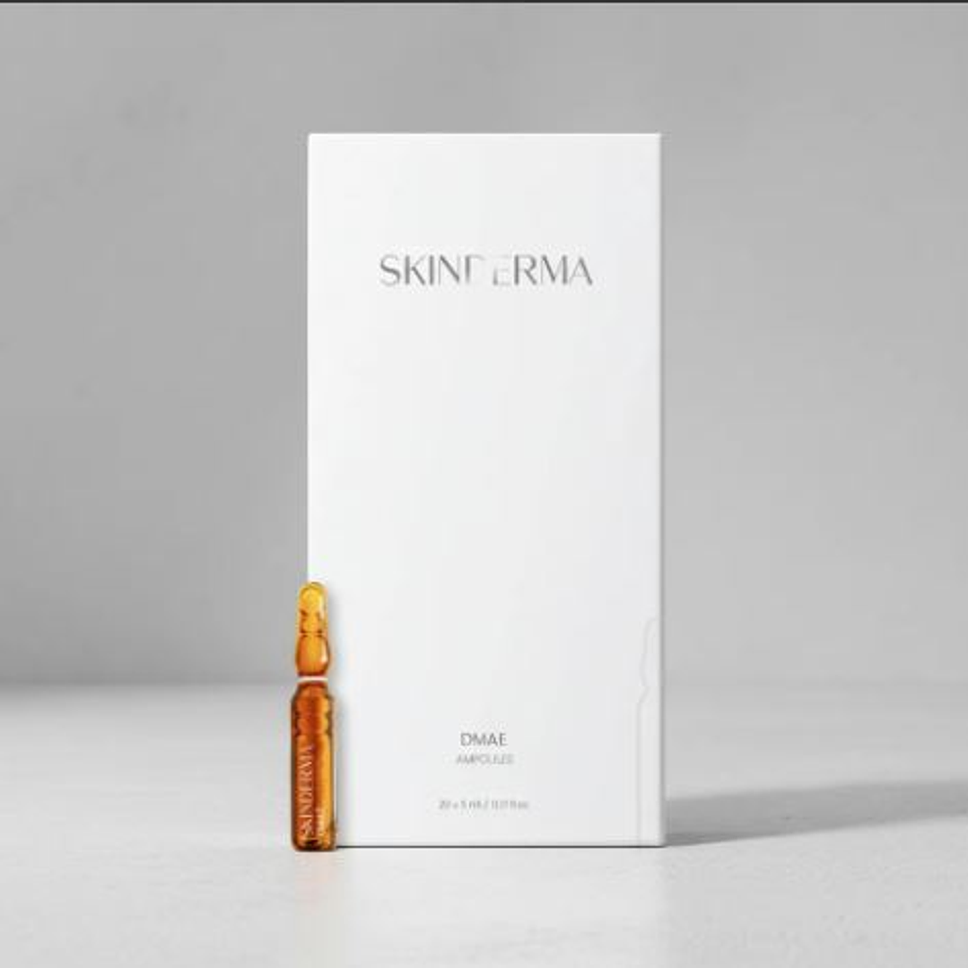 5 AMPOLLAS  5ML  DMAE 3% SKINDERMA  1