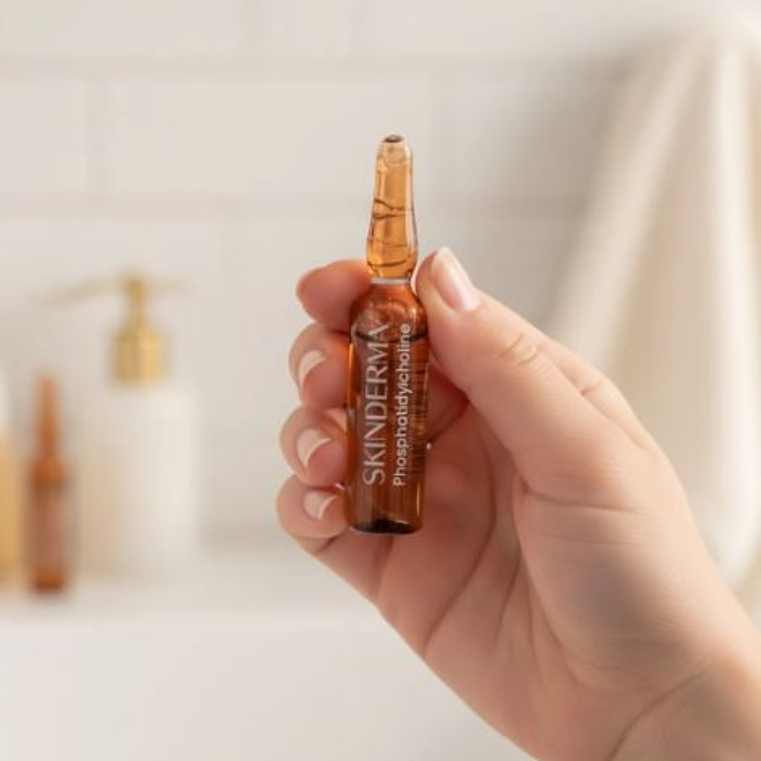 1 AMP 5 ML FOSFATIDILCOLINA ( mesostabyl)  SKINDERMA 4