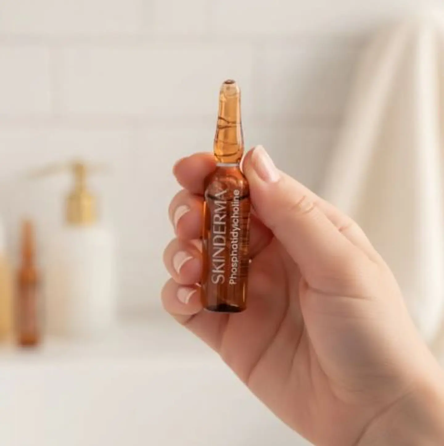 1 AMP 5 ML FOSFATIDILCOLINA ( mesostabyl)  SKINDERMA 4