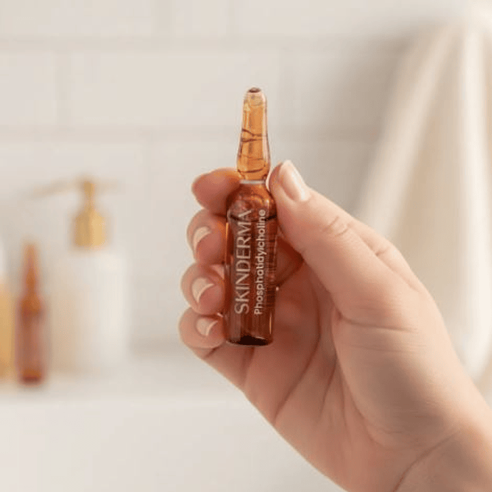 1 AMP 5 ML FOSFATIDILCOLINA ( mesostabyl)  SKINDERMA 4