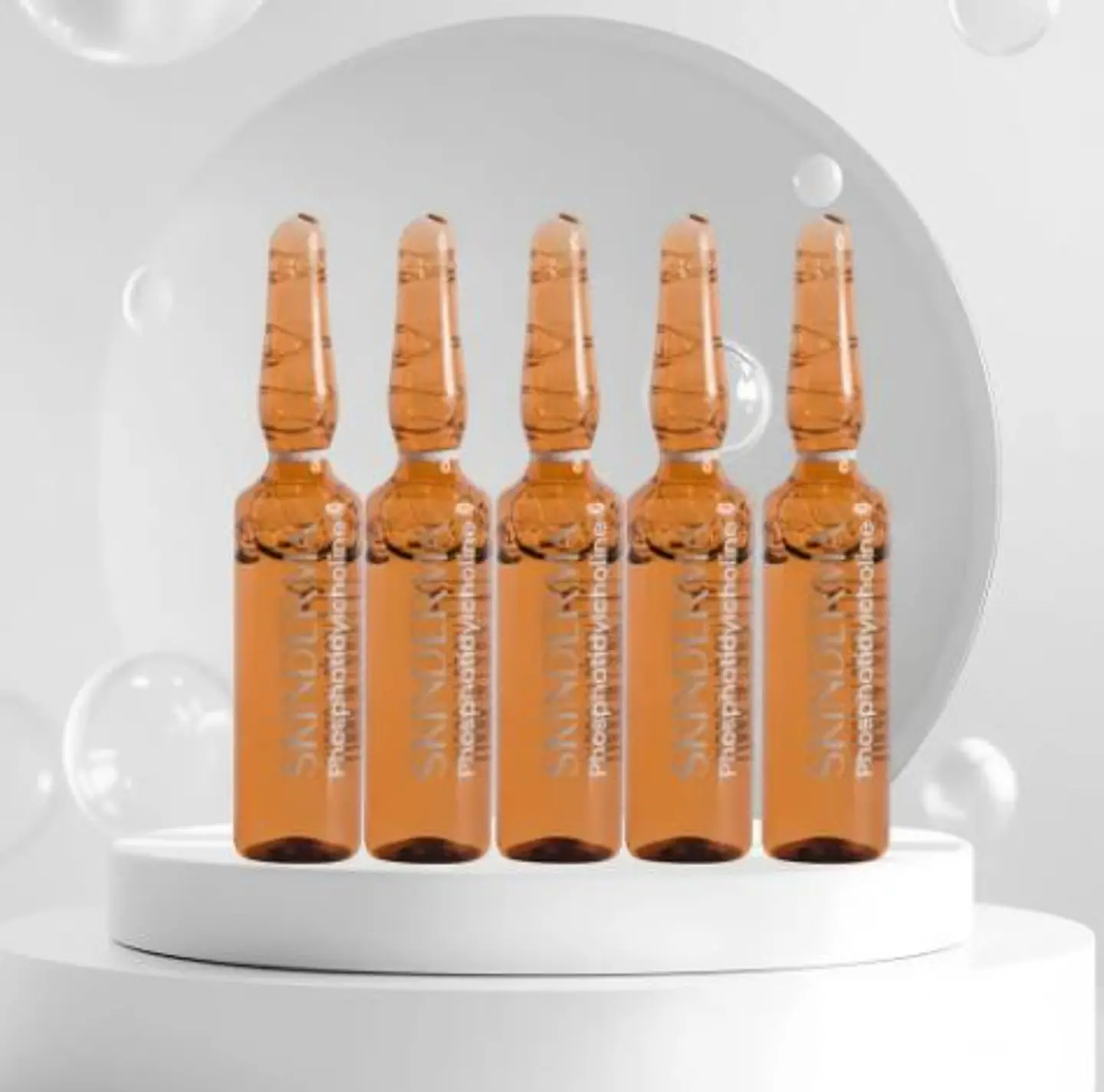 1 AMP 5 ML FOSFATIDILCOLINA ( mesostabyl)  SKINDERMA 7