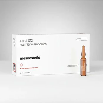 5   AMPOLLAS 5 ML LCARNITINA  MESOESTETIC