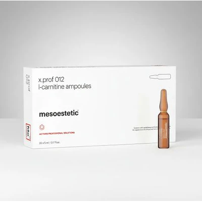 5   AMPOLLAS 5 ML LCARNITINA  MESOESTETIC