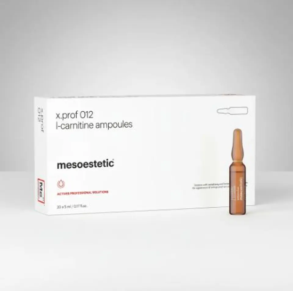 5 AMP  L-Carnitina (5 ampollas / 5ml) Mesoestetic 1