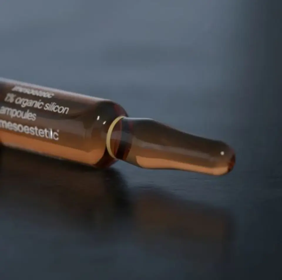 5 ampollas Silicio Orgánico Mesoestetic (5 ampollas / 5ml) 3