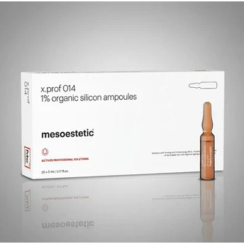 5  AMPOLLAS 5 ML SILICIO ORGANICO MESOESTETIC 