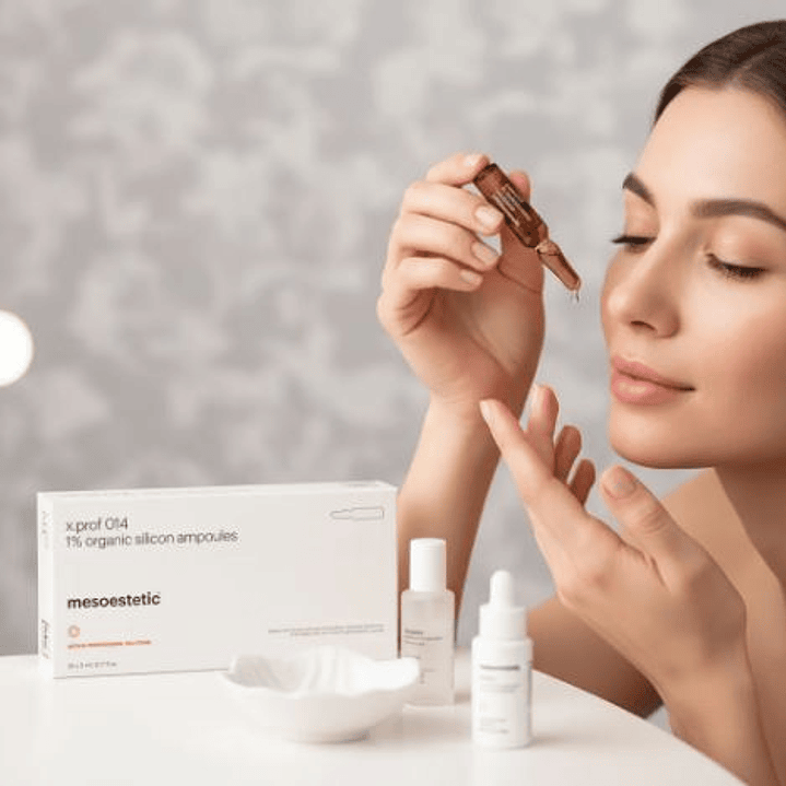 5 ampollas Silicio Orgánico Mesoestetic (5 ampollas / 5ml) 6