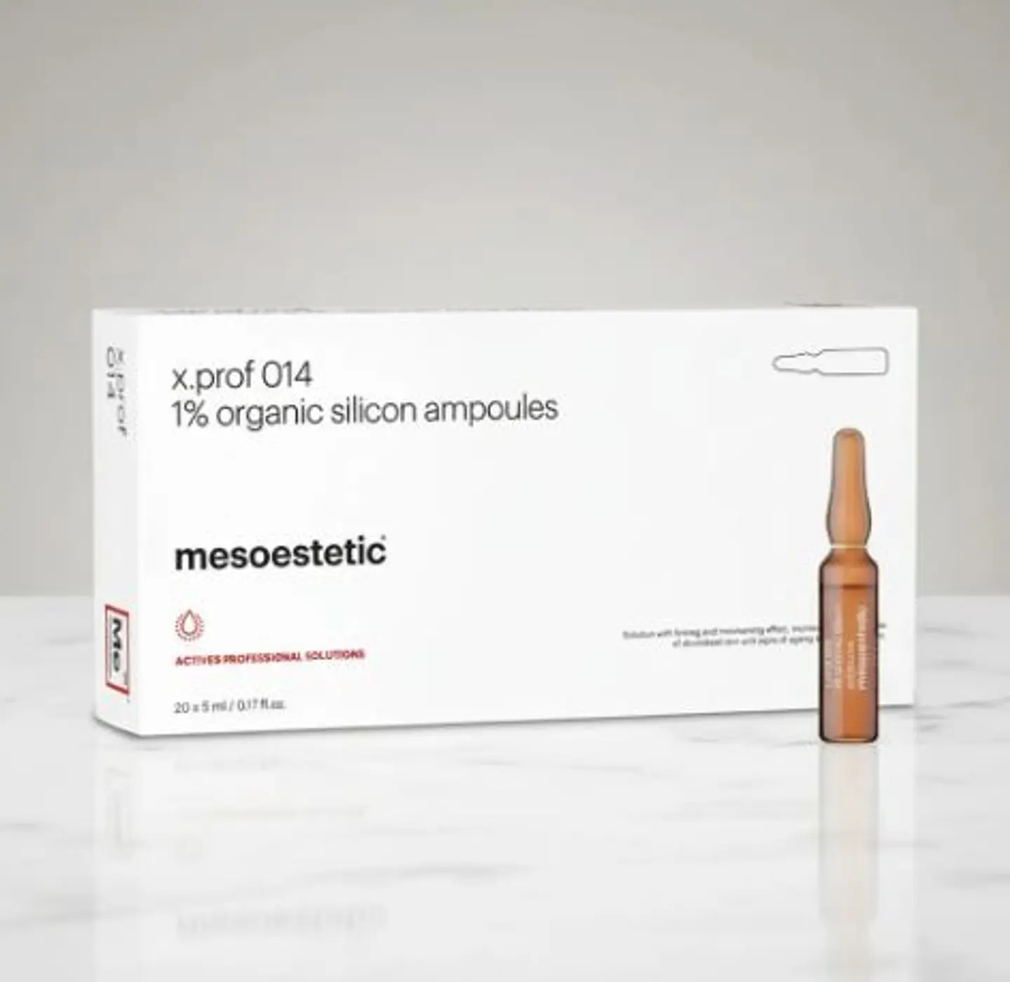 5 ampollas Silicio Orgánico Mesoestetic (5 ampollas / 5ml) 7