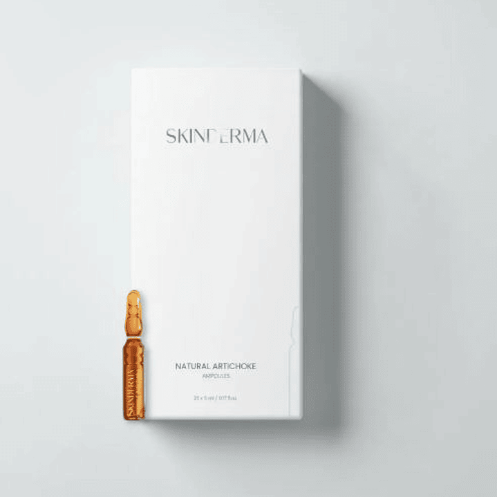 1 AMP 5 ML EXTRACTO ALCACHOFA  SKINDERMA 3