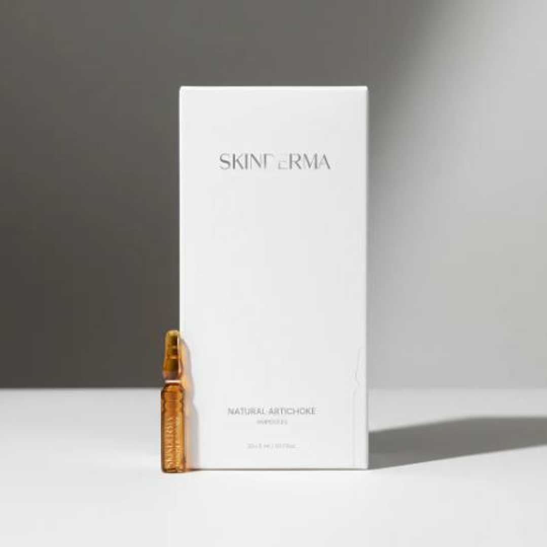 1 AMP 5 ML EXTRACTO ALCACHOFA  SKINDERMA 4