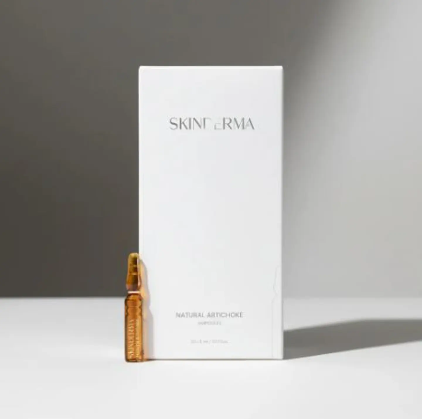 1 AMP 5 ML EXTRACTO ALCACHOFA  SKINDERMA 4