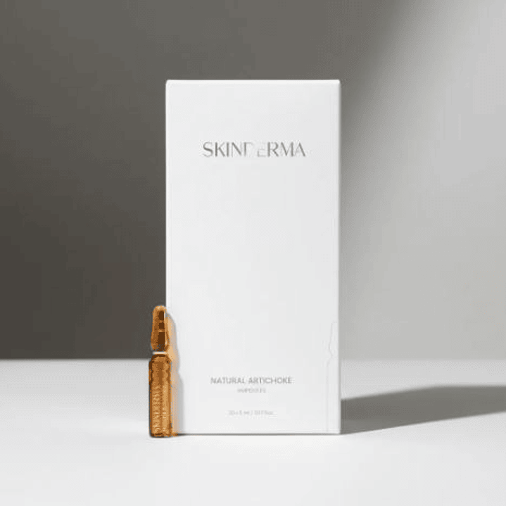 1 AMP 5 ML EXTRACTO ALCACHOFA  SKINDERMA 4