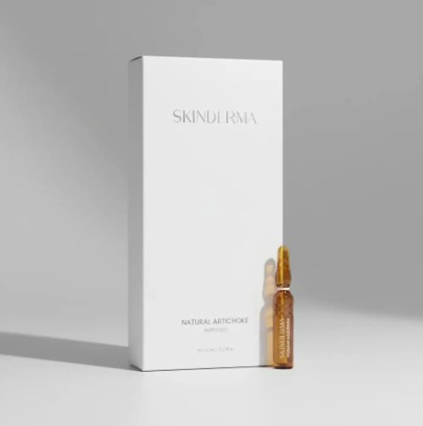 1 AMP 5 ML EXTRACTO ALCACHOFA  SKINDERMA 2